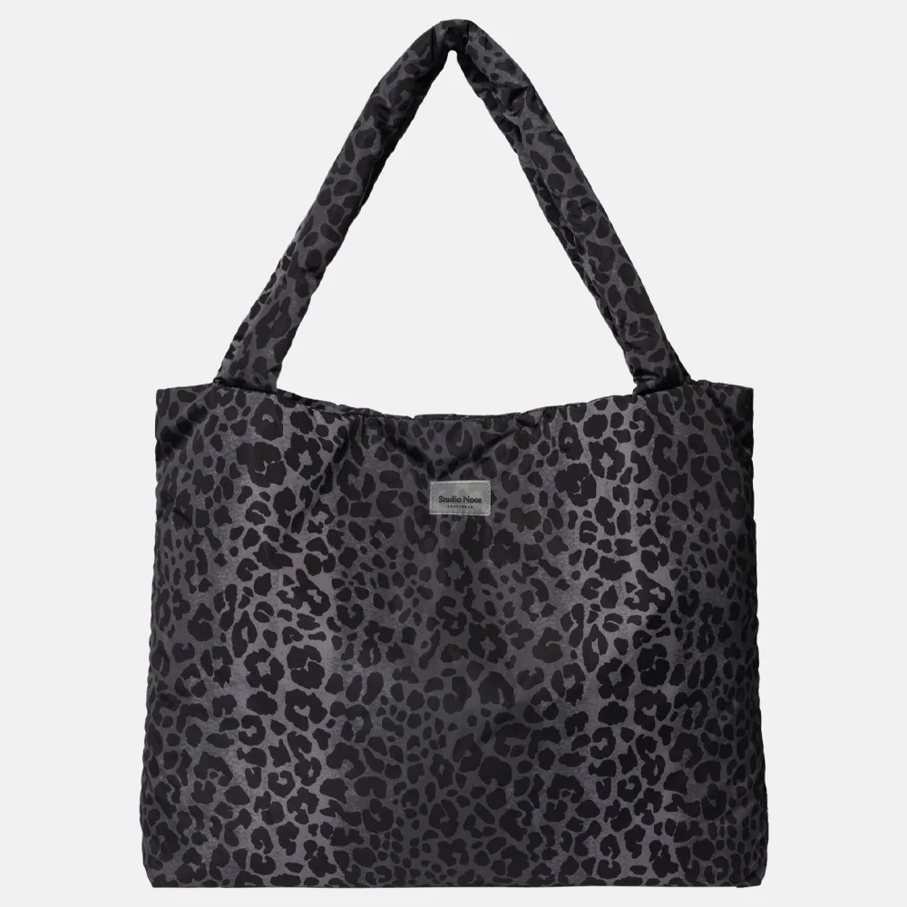 Studio Noos Antra Mom bag luiertas antra leopard